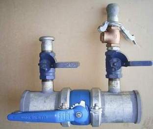 Loxford Fabrications Valves Bauer 150NB